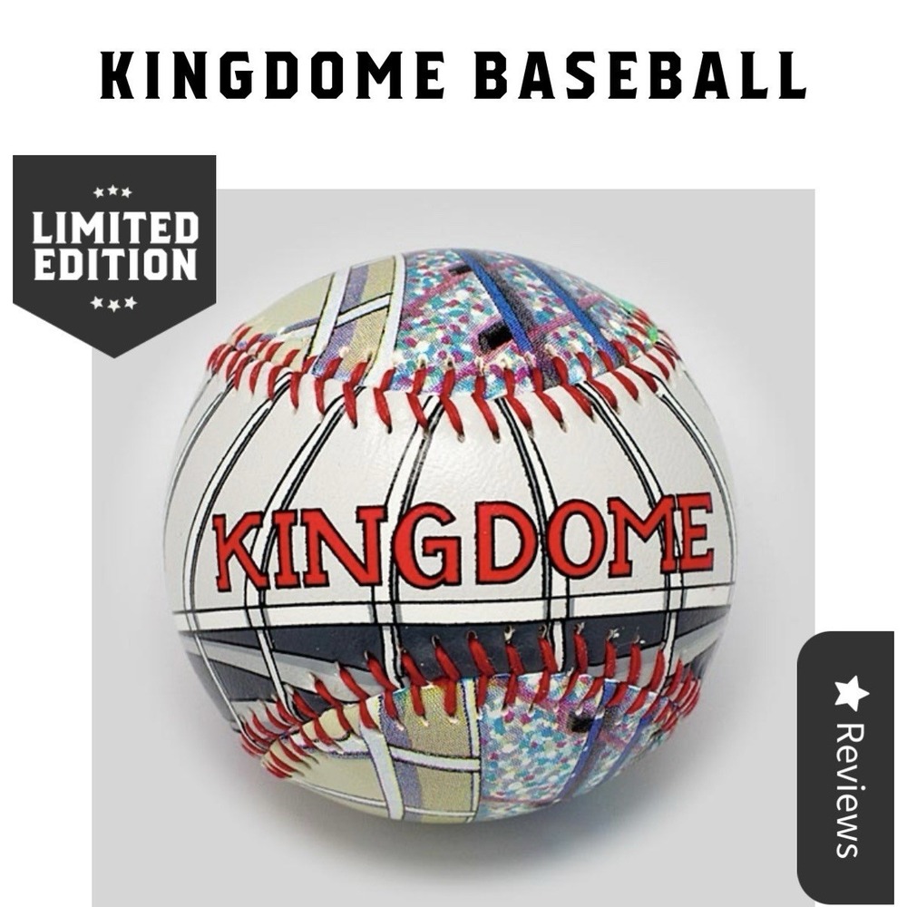 Unforgettaballs‎ Seattle KingDome Limited Edition Collector Baseball New Sealed